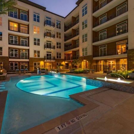Ferienwohnung New Apart Downtown - 5Min Stadium/Parks/Museum Houston Exterior foto