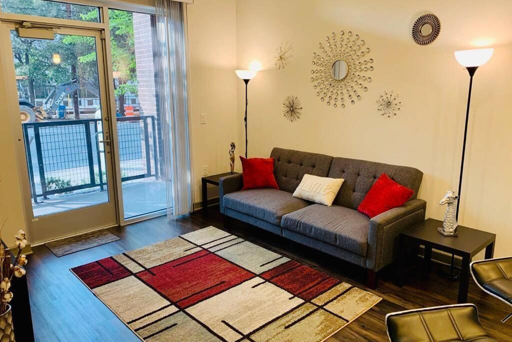 Ferienwohnung New Apart Downtown - 5Min Stadium/Parks/Museum Houston Exterior foto