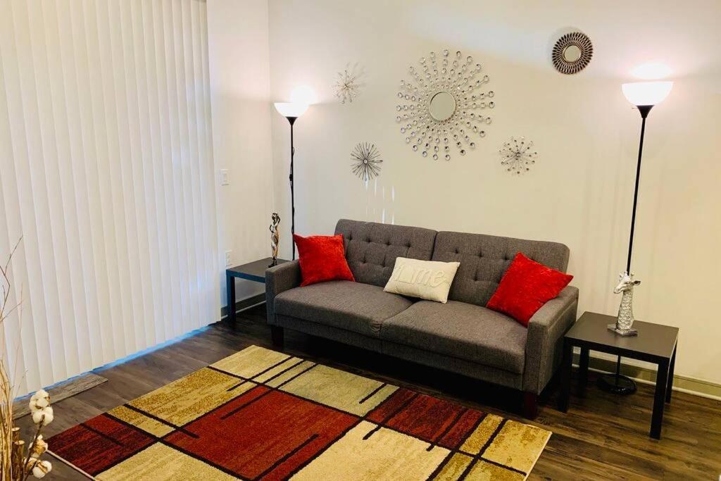 Ferienwohnung New Apart Downtown - 5Min Stadium/Parks/Museum Houston Exterior foto
